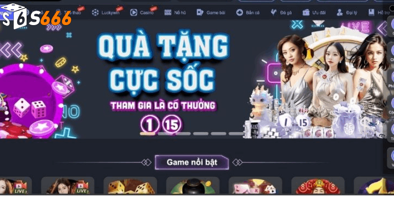 Khám phá thư viện game giải trí S666 với 3000+ trò chơi